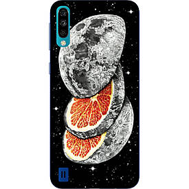 Чохол силіконовий з картинкою для ZTE Blade A7 2020 Апельсин