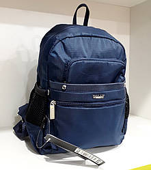 Рюкзак маленький ультрамодний жіночий синій  Dolly 376 міський 24х30х15см