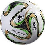 М'яч футбольний Adidas Brazuca Final Rio OMB G84000 (розмір 5), фото 3