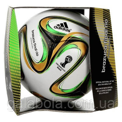 Adidas Brazuca Final Rio OMB G84000 5