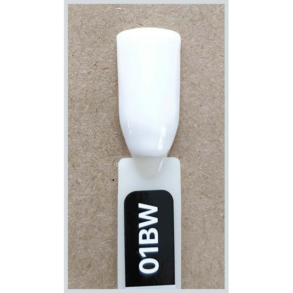 Гель-лак Kodi Professional 01BW , Яскраво-білий, емаль