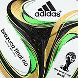 М'яч футбольний Adidas Brazuca Final Rio OMB G84000 (розмір 5), фото 5