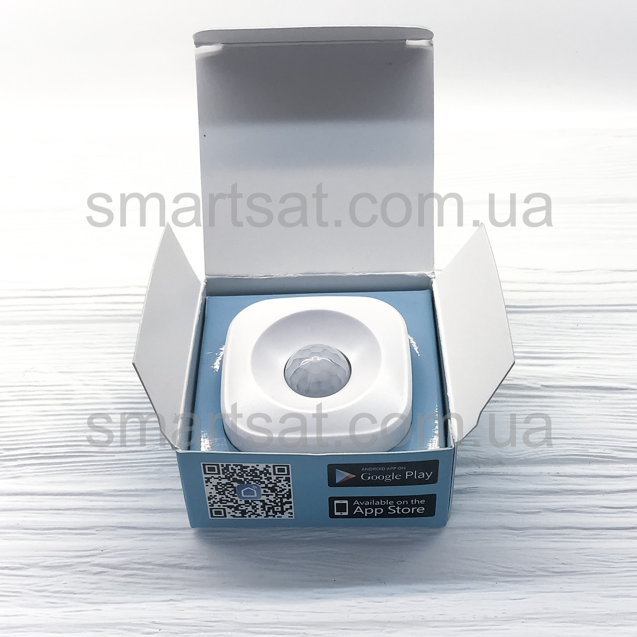 WiFi pir-датчик руху. Розумний дім SmartLife, Tuya. Підтримка Amazon Alexa, Google Home, IFTT
