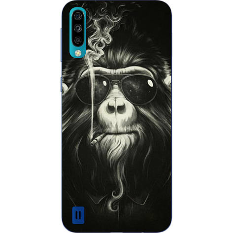 Силіконовий бампер з зображенням для ZTE Blade A7 2020 Мавпа, фото 1