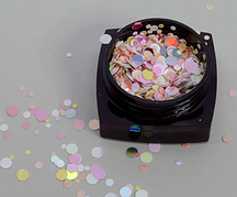 Декор для нігтів Starlet Professional конфетті (камифубуки) №02