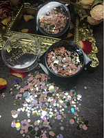 Декор для нігтів Starlet Professional конфетті (камифубуки) №03