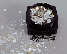 Декор для нігтів Starlet Professional конфетті (камифубуки) №05