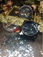 Декор для нігтів Starlet Professional конфетті (камифубуки) №06