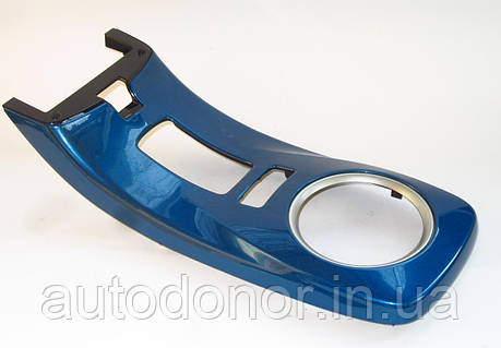 Накладка шифтера КПП тюнінг Nissan Leaf ZE0 (10-12) 96941-3NA0B, фото 1