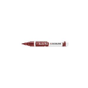 Пензель-ручка Ecoline Brushpen (441), Коричнево-червоний, Royal Talens, фото 3