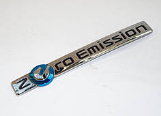 Емблема/значок Zero Emission дверей (кришки, ляди) багажника Nissan Leaf ZE0/AZE0 (10-17) 90895-3NA0A