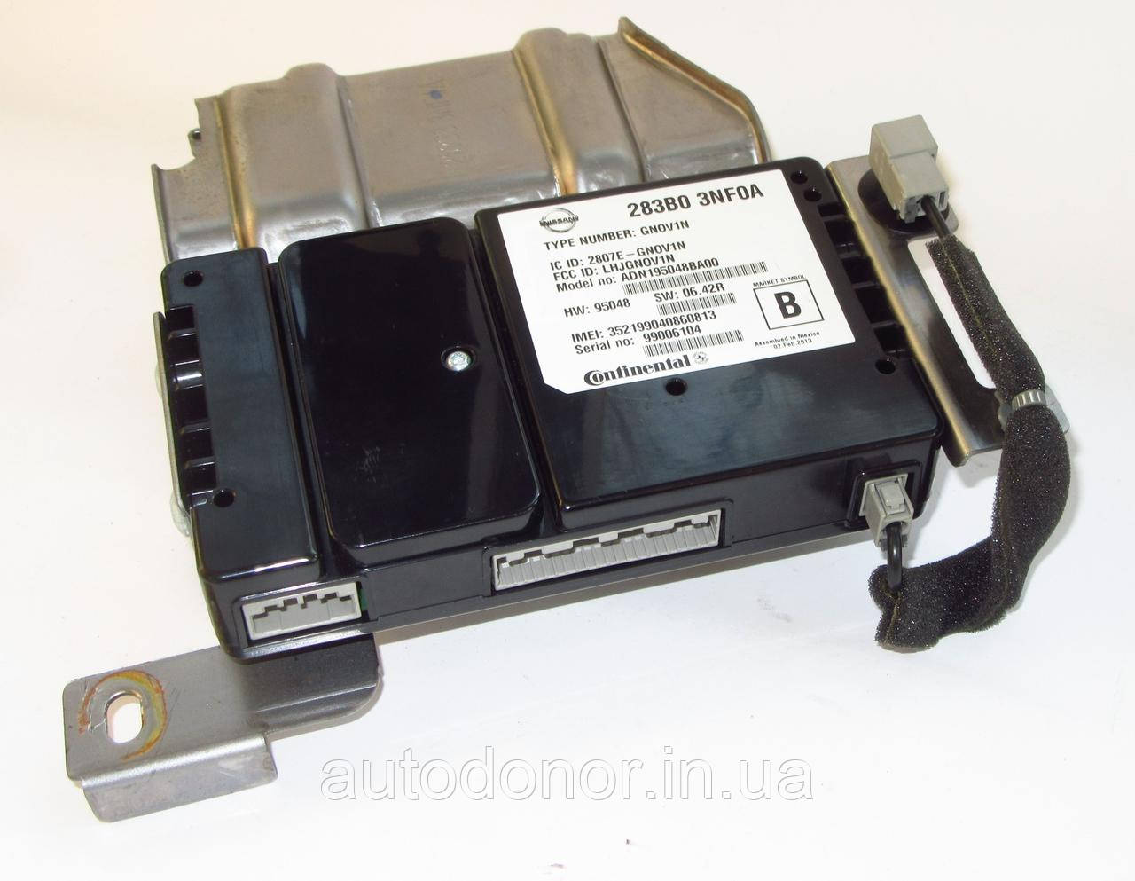 Блок керування комунікацією/телефоном TELEMATICS COMMUNICATION UNIT Nissan Leaf AZE0 (13-17) 283B0-3NF0A
