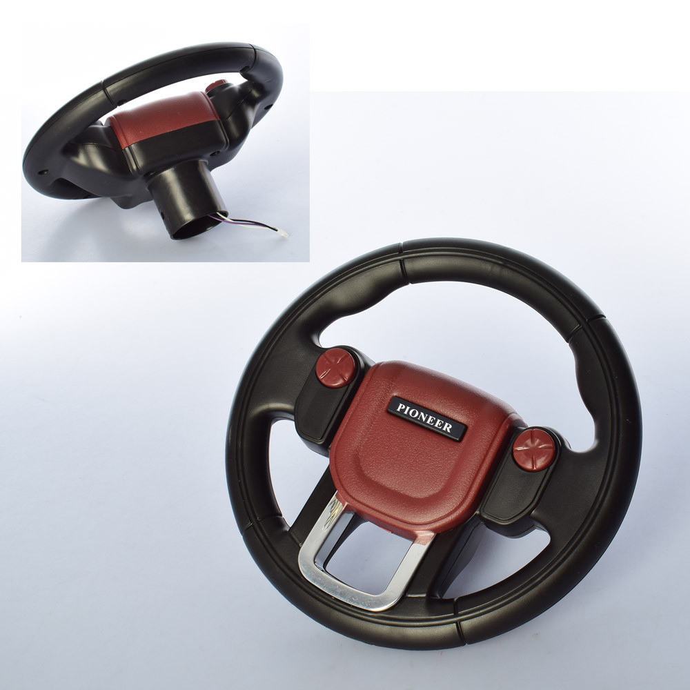 Кермо для дитячого електромобіля Bambi M 4197-ST-WHEEL