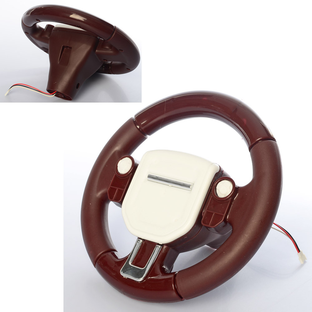 Кермо для дитячого електромобіля Bambi M 4199-ST-WHEEL