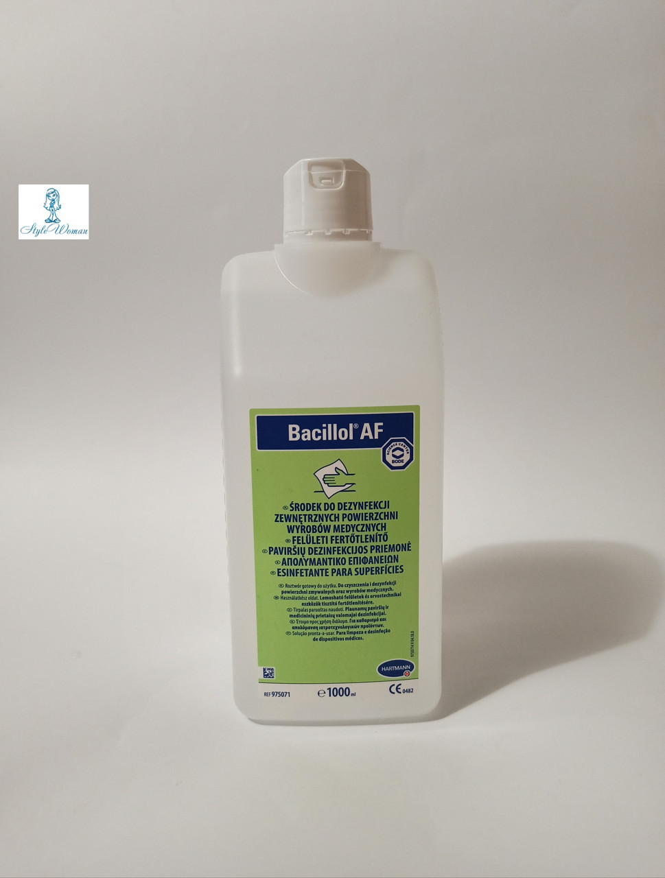 Bacillol AF Бациллол аф для швидкої дезінфекції інструменту і поверхні 1000мл