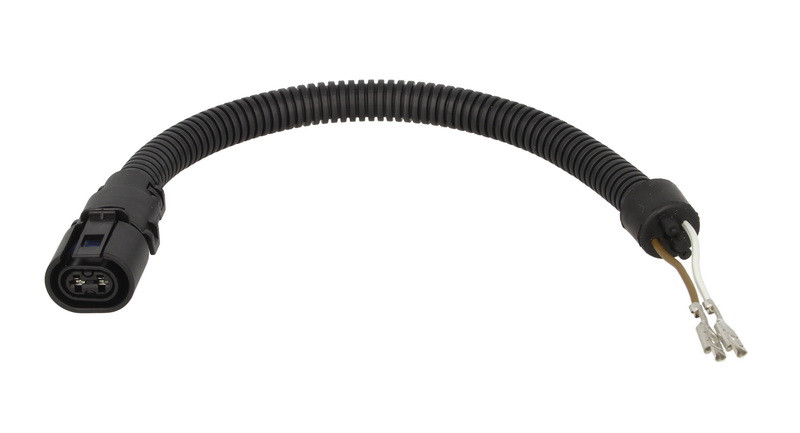 Електричний Штекер 2 контактний з проводами, фото 1