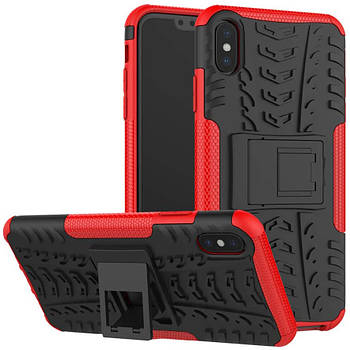 Чохол Armor Case для Apple iPhone XS Max Red