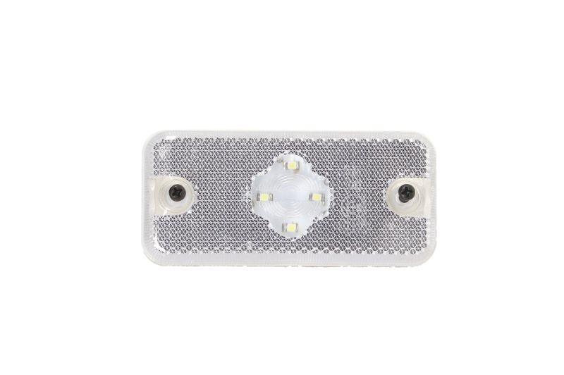 Ліхтар габаритний білий LED/висота 50; ширина 120; глибина 18/24В DAF 75 CF/85 CF/95 XF/LF 55 01.97-, фото 1