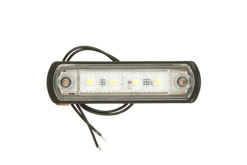 Ліхтар габаритний білий LED/12/24В MAN TGA/TGS/TGX; MERCEDES ACTROS MP4 04.00-