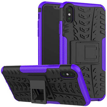 Чохол Armor Case для Apple iPhone XS Max Violet