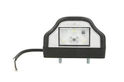 Ліхтар підсвічування номерного знака 12/24V LED