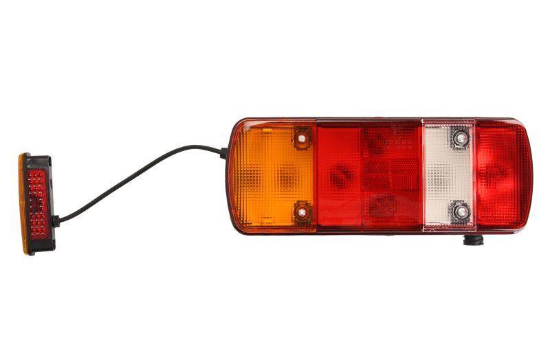 Ліхтар задній лівий MAN TGA/TGL/TGM/TGS/TGX (під лампи/гніздо amp 7-контактний цоколь)