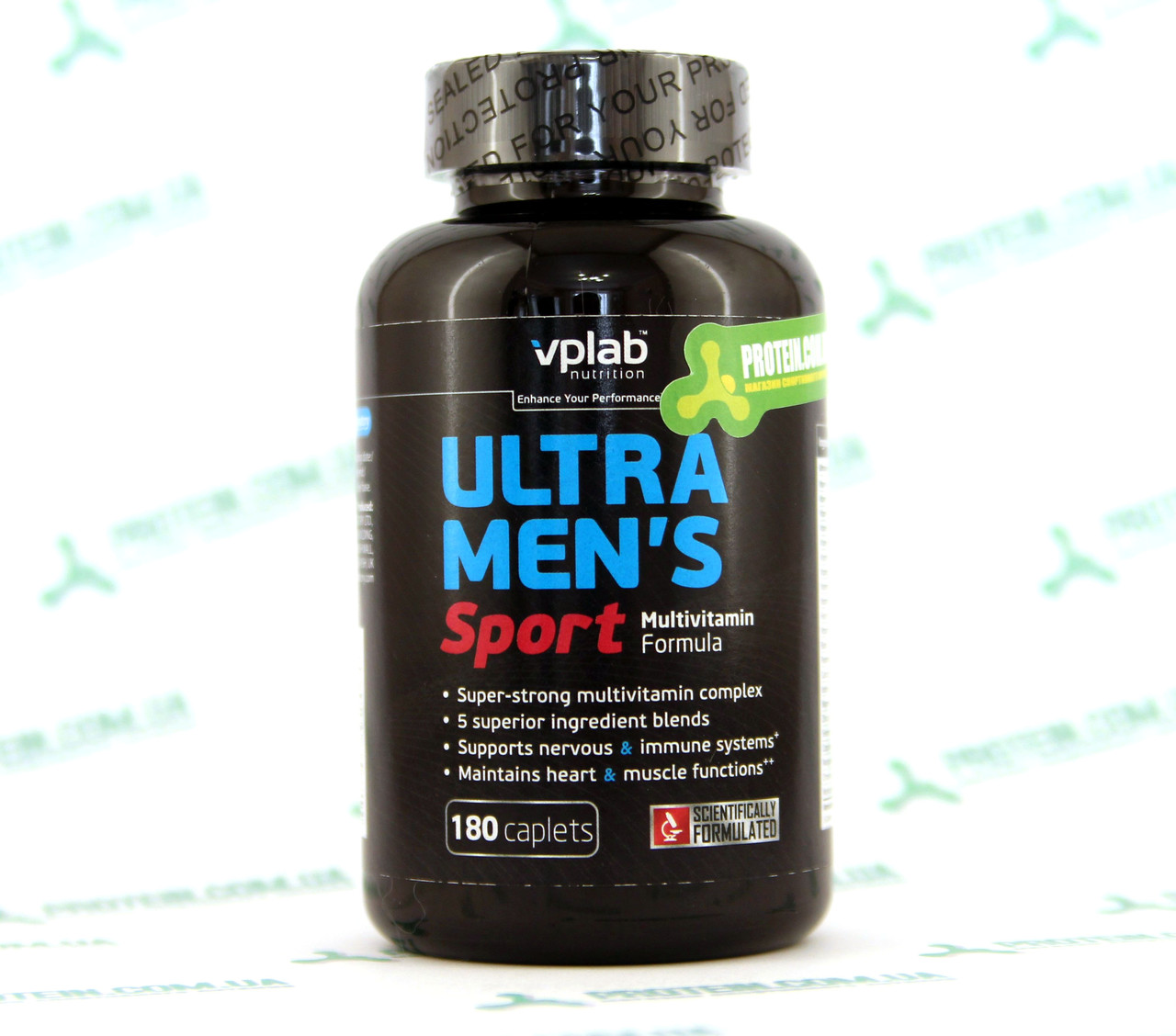 Вітаміни для чоловіків VP Lab Ultra Men's Sport Multivitamin Formula 180 таб