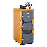 Твердопаливні котли опалення тривалого горіння ДОНТЕРМ КОТ-24Т (на дровах і вугілля), фото 2