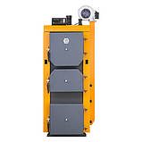 Твердопаливні котли опалення тривалого горіння ДОНТЕРМ КОТ-24Т (на дровах і вугілля), фото 3