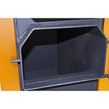 Твердопаливні котли опалення тривалого горіння ДОНТЕРМ КОТ-24Т (на дровах і вугілля), фото 5