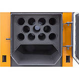 Твердопаливні котли опалення тривалого горіння ДОНТЕРМ КОТ-24Т (на дровах і вугілля), фото 7