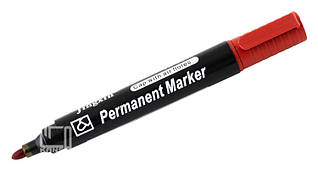 Маркер перманентний JX-8004 Diamont червоний