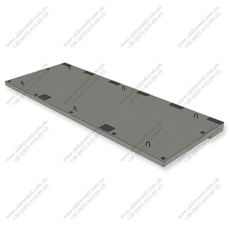 Плиты балконов ПЛ-3, большой выбор ЖБИ. Доставка в любую точку Украины.