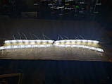 Ходові вогні Crystal LED DRL, ДХО з біжучим поворотом, фото 7