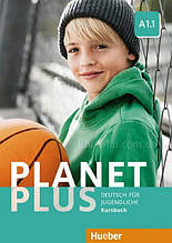 Підручник Planet Plus A1.1 Kursbuch / Hueber