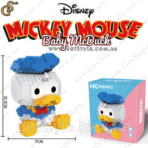 Конструктор Дональд Дак Baby DonaldDuck 10.5 х 7 см, фото 1