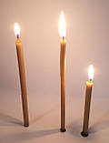Свічки церковні віск, парафін №60 (160 шт/кг), фото 3