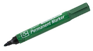 Маркер перманентний JX-8004 "Diamont",зелений