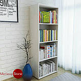 Книжкова полиця, стелаж G0003, фото 2