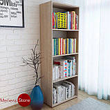 Книжкова полиця, стелаж G0003, фото 3