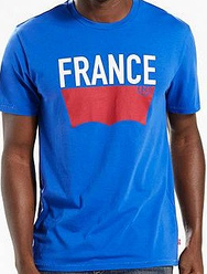 Чоловіча футболка Levi's® Country Tee — France
