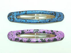 Шпилька для волосся тик-так 12 шт. різні кольори, він був, блискітки