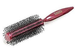 Гребінець для волосся, круглий, для укладання, кольору в асортименті 25_1_9