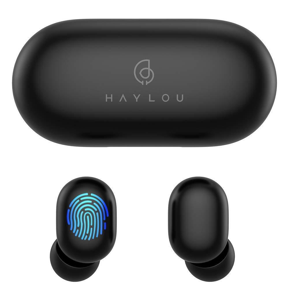 Навушники Xiaomi Haylou GT1 Pro TWS з функцією Handsfree Black (QT-HaylouGT1proBk)