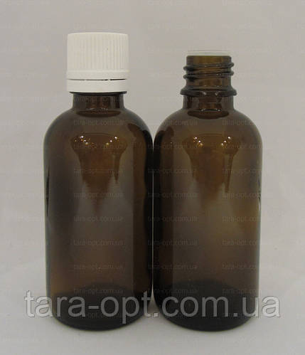 Купить Флакон стеклянный 50 мл, бутылочка с дозатором, цена 18.50 ...