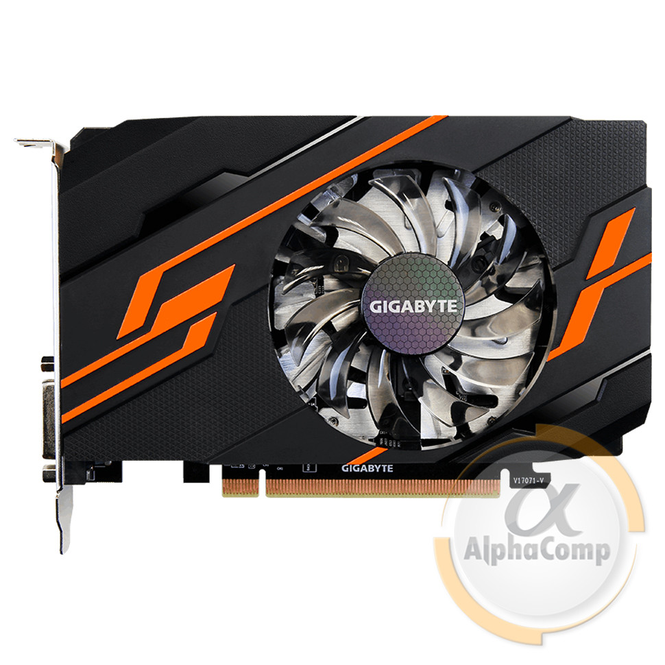 Відеокарта Gigabyte GT1030 2Gb (GV-N1030OC-2GI) БВ