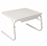 Складаний столик для ноутбука і їжі RIAS Table Mate 2 з регулюванням висоти і нахилом (2_008558), фото 2