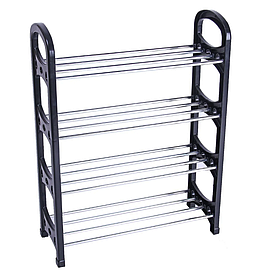 Полиця для взуття Stackable Shoe Rack 4 полиці (2_008533)