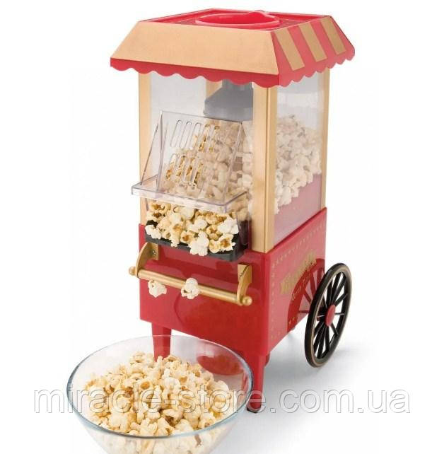 Апарат для приготування попкорну Popcorn Movie Time попкорниця машинка для попкорну