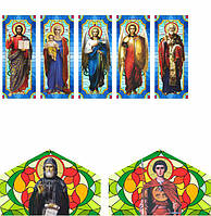 Вітражі на замовлення для храму (плівка оракал)